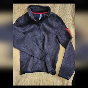 Men's sweater medium zip